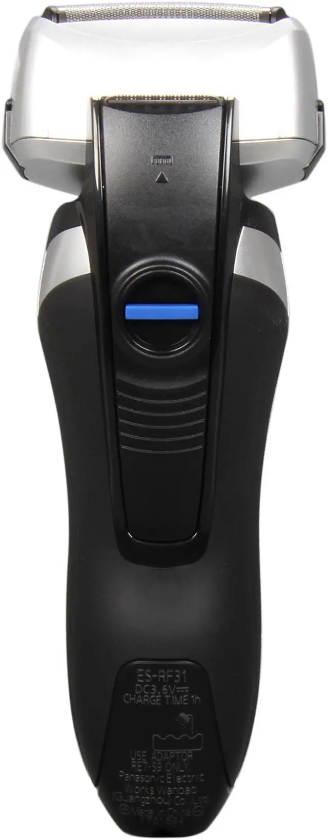 Alt view image 4 of 8 - Panasonic ES-RF31-S 4-Blade Wet/Dry Shaver with Nanotech Blades and Arc Foil