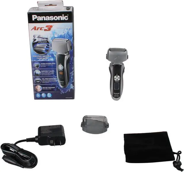 Alt view image 7 of 7 - Panasonic ES-LT41-K Men's Shavers