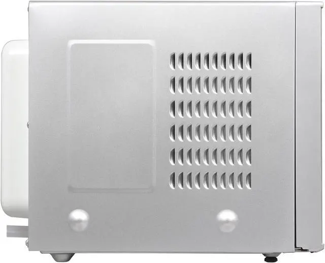 Alt view image 3 of 5 - Panasonic Family Size 1.2 Cu. Ft. Built-In/Countertop Microwave Oven with Inverter Technology, Stainless Steel NN-SD681S