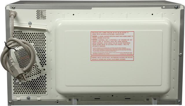 Alt view image 4 of 5 - Panasonic NN-SN661S 1.2 cu. ft. 1200W Countertop Built-in Microwave Oven with Inverter Technology