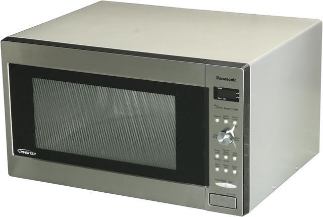 Panasonic 2.2 cu ft Countertop Microwave - Stainless Steel