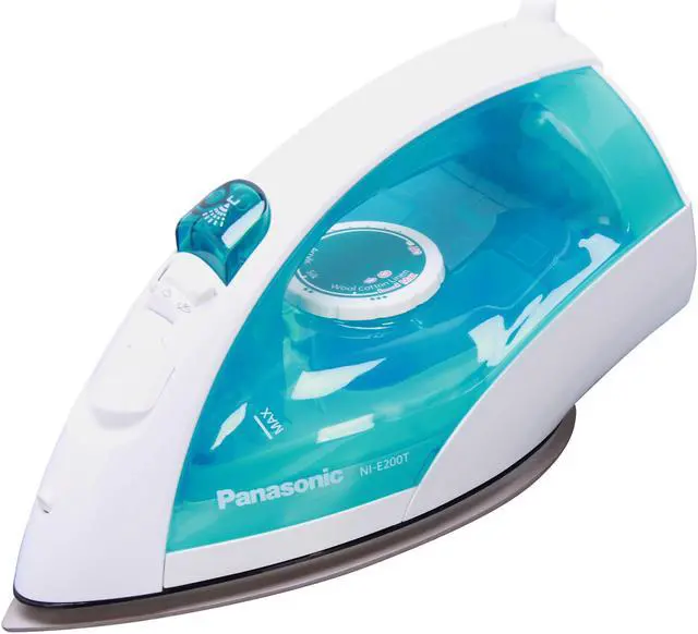 Main image of Panasonic NI-E200T Steam Iron White / Blue