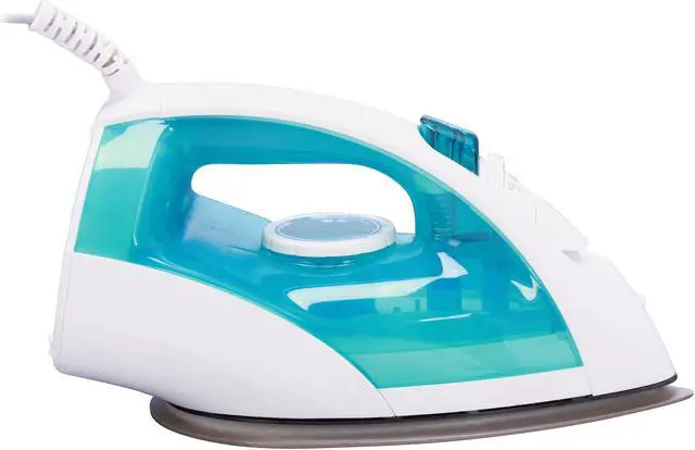 Alt view image 5 of 8 - Panasonic NI-E200T Steam Iron White / Blue