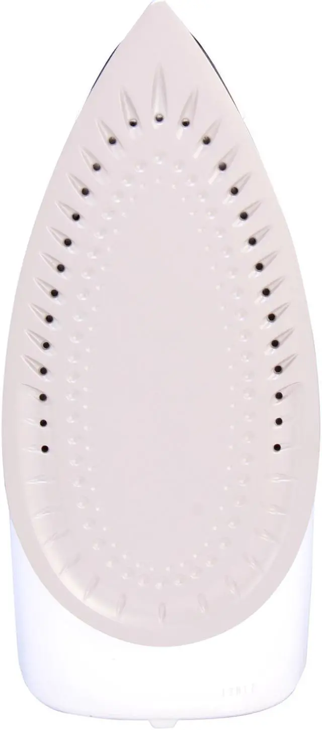 Alt view image 7 of 8 - Panasonic NI-E200T Steam Iron White / Blue