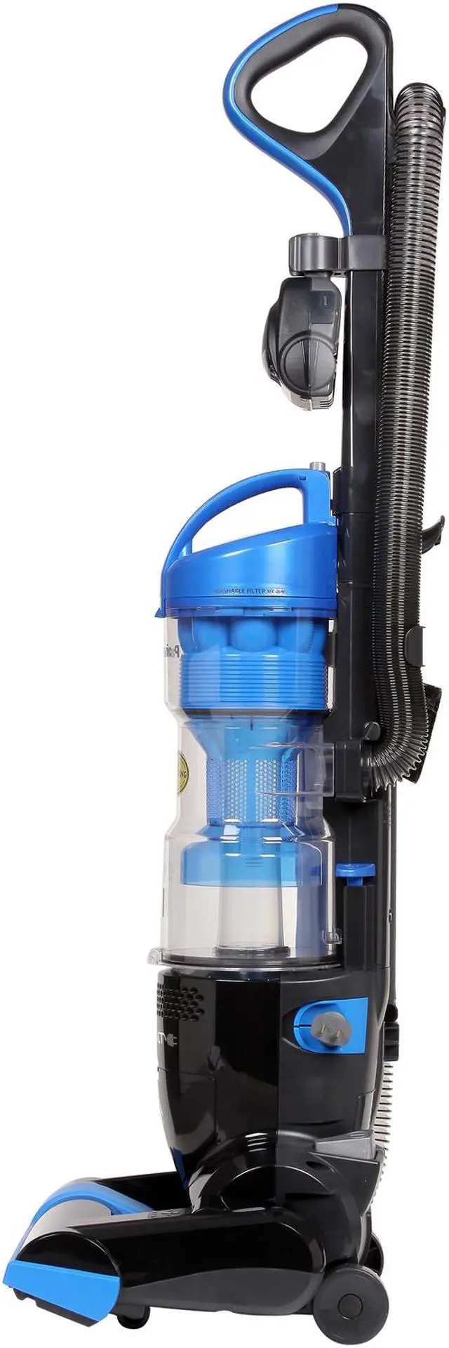 Alt view image 4 of 8 - Panasonic MC-UL425 Bagless Jet Force Upright Vacuum Blue/Black