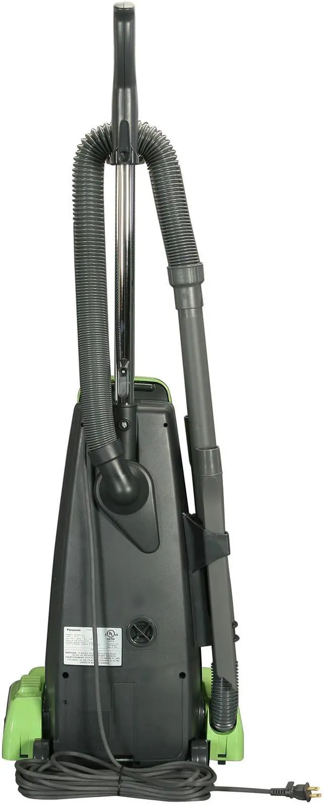 Alt view image 4 of 8 - Panasonic MC-UG223 Upright Vacuum Cleaners (Bag) Leaf Green
