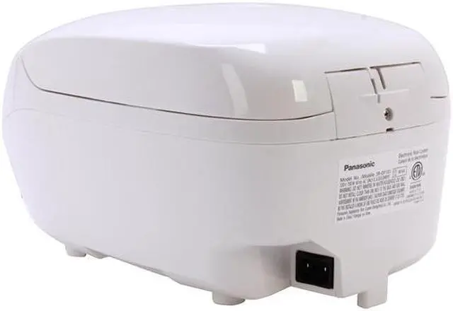 Alt view image 4 of 6 - Panasonic SR-DF101 Microcomputer Controlled Fuzzy Logic 5 Cups (Uncooked)/10 Cups (Cooked) Rice Cooker with One Touch Cooking