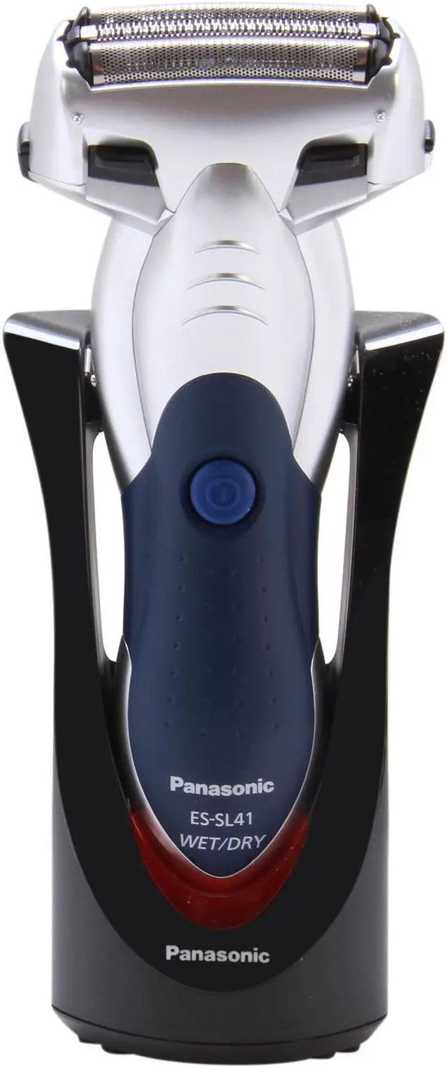 Alt view image 2 of 9 - Panasonic ES-SL41-S 3-Blade Wet/Dry Shaver