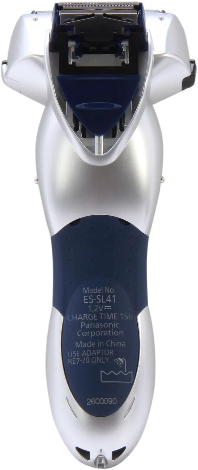Alt view image 5 of 9 - Panasonic ES-SL41-S 3-Blade Wet/Dry Shaver