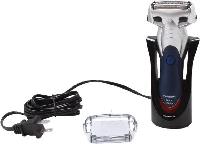 Alt view image 8 of 9 - Panasonic ES-SL41-S 3-Blade Wet/Dry Shaver