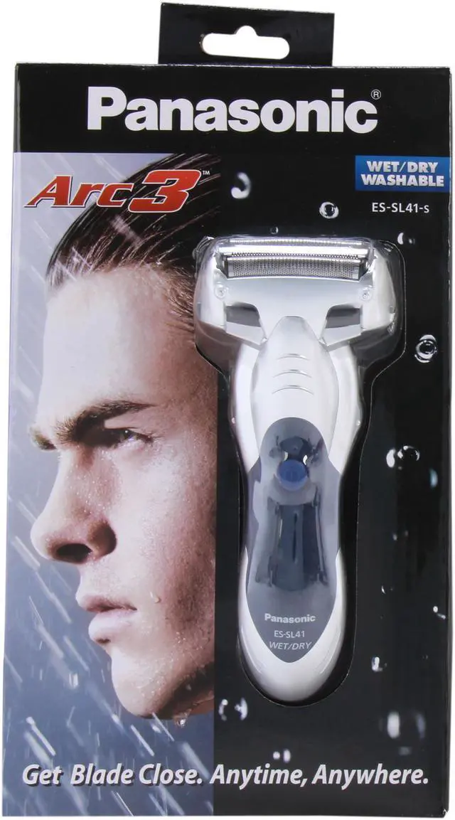 Alt view image 9 of 9 - Panasonic ES-SL41-S 3-Blade Wet/Dry Shaver