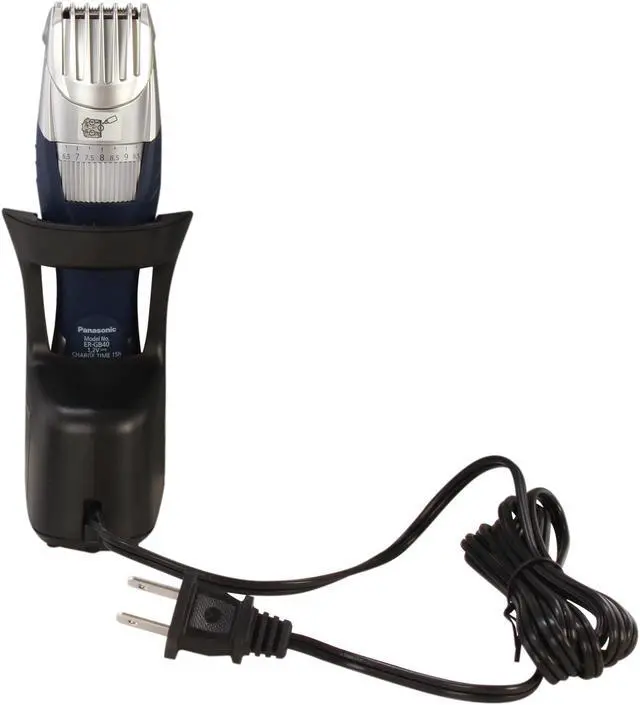 Alt view image 4 of 9 - Panasonic Milano Series ER-GB40-S NEW! Wet/Dry Beard/Hair Trimmer