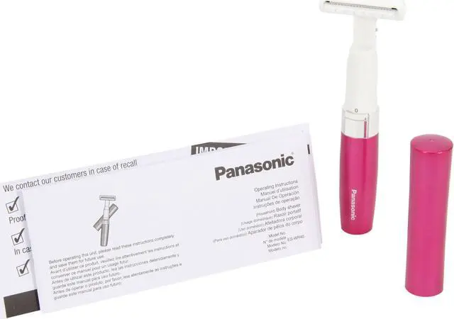 Alt view image 5 of 6 - Panasonic ES-WR40VP Precision Body Shaver