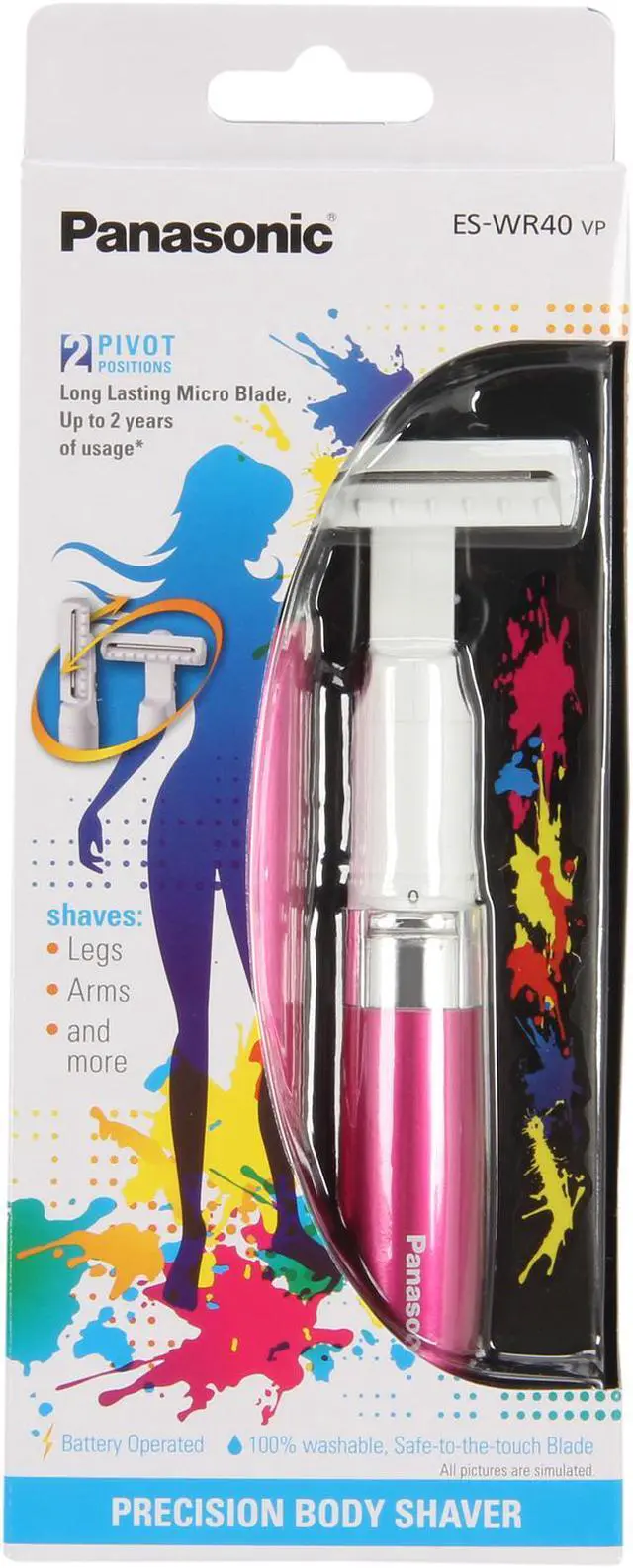 Alt view image 6 of 6 - Panasonic ES-WR40VP Precision Body Shaver