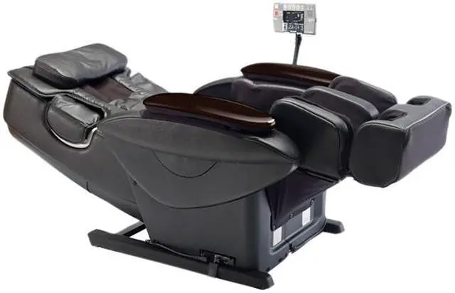 Alt view image 2 of 2 - Panasonic EP30007KX Real Pro ULTRA Massage Chair with Advanced Quad-Style Massage Technology