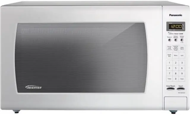Panasonic NN-SN933W 2.2 Cu. Ft. Countertop Microwave Oven with