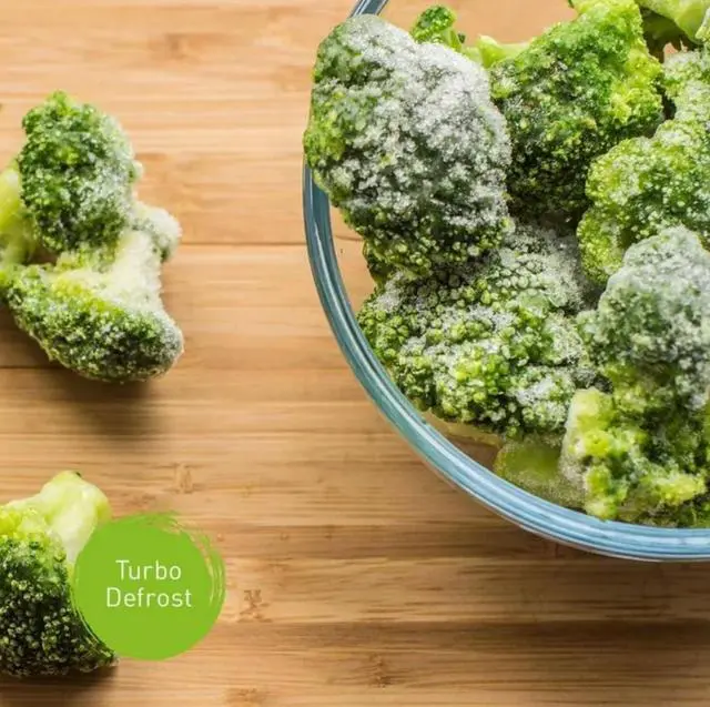 Alt view image 9 of 12 - Panasonic 2.2-cu. ft. 1250W Countertop Microwave with Inverter Technology, Stainless Steel (NN-SN95HS)