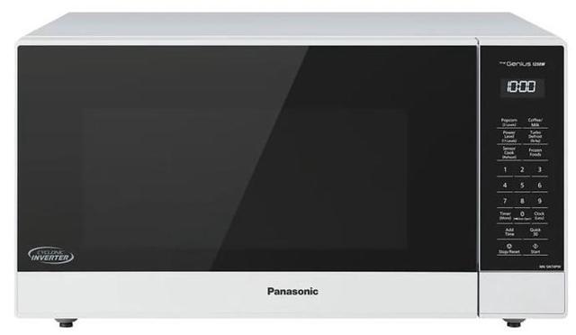 Main image of Panasonic NN-SN74PWH Microwave with Cyclonic Inverter 1.6 Cu. Ft. in White