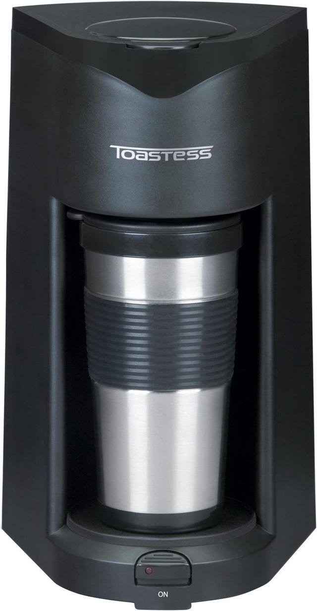 Toastess TFC 25T Black Silhouette Personal Coffee Maker Newegg