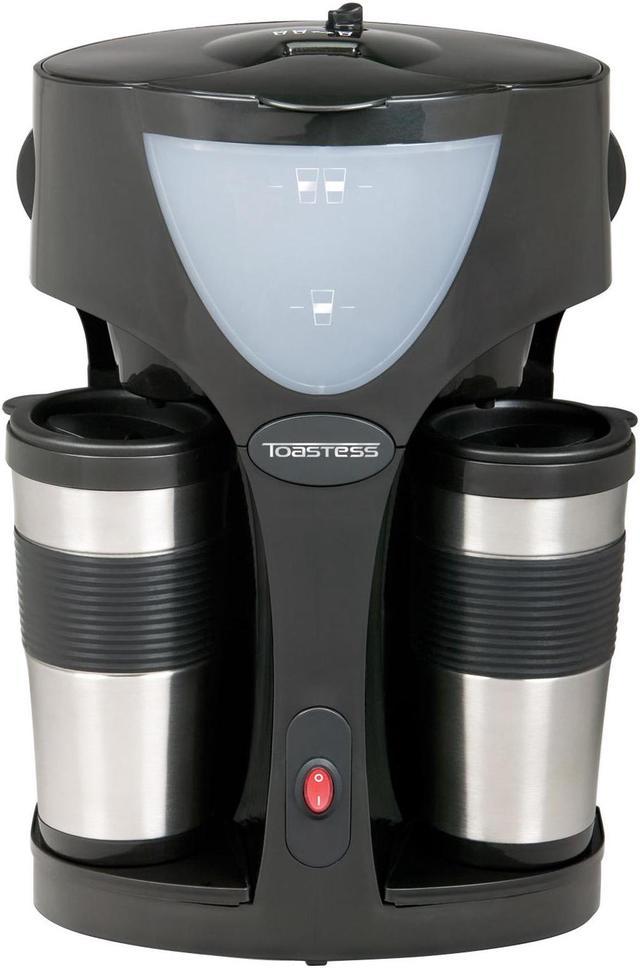 Toastess Twin Cup Coffeemaker