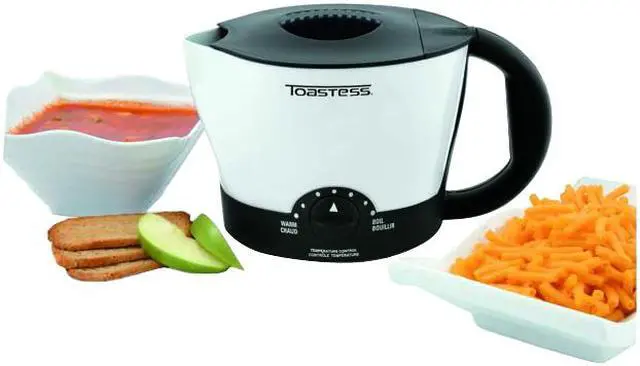 Alt view image 2 of 2 - Toastess TMP-397 White Multi-Pot