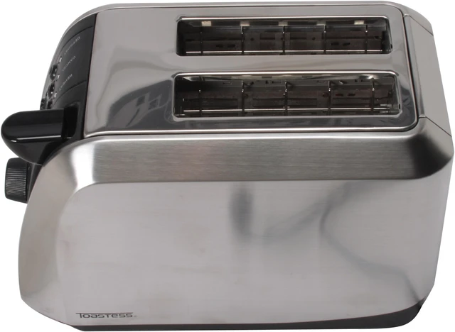 Sss Toaster TOASTESS TT-321 Stainless Steel Silhouette Stainless Steel Digital ...