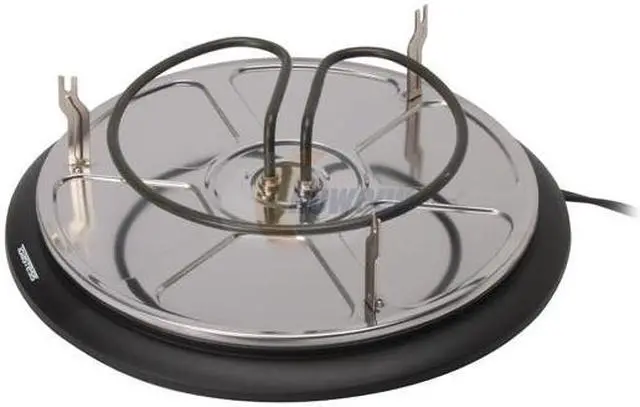 Alt view image 5 of 8 - Toastess TPG-315 Black Party Grill & Raclette