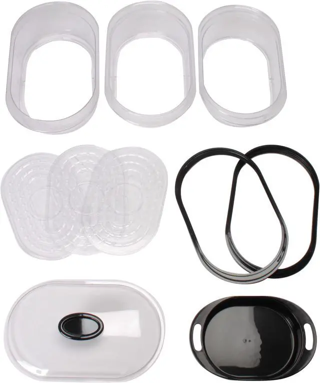 Alt view image 7 of 9 - Toastess TVS-347 Silhouette Stainless Steel Food Steamer & Rice Cooker