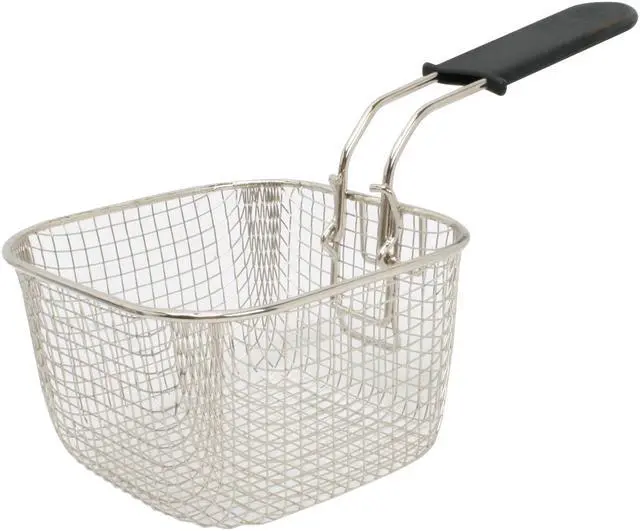 Alt view image 7 of 10 - TOASTESS TDF-361 Silhouette Stainless Steel Compact Deep Fryer