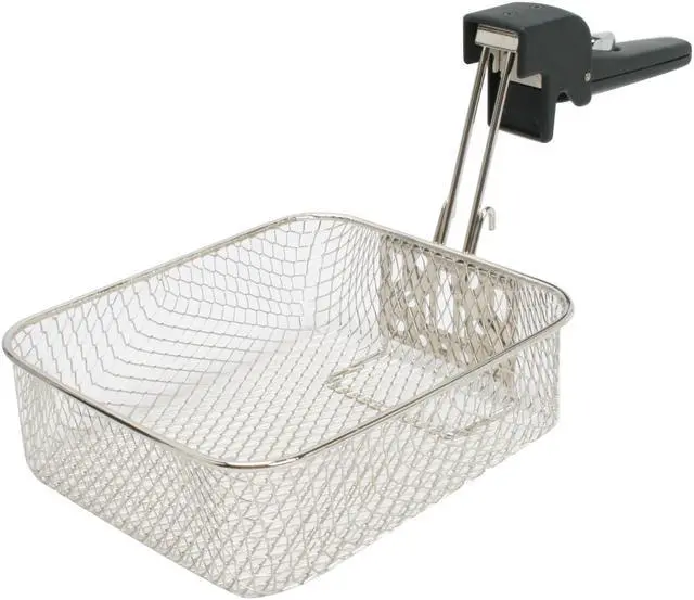 Alt view image 7 of 10 - TOASTESS TDF-400 Silhouette Stainless Steel Easy Clean Deep Fryer