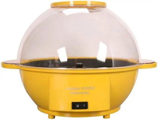 Alt view image 2 of 5 - Toastess TCP-615Y Yellow 6-Quart Popcorn Maker