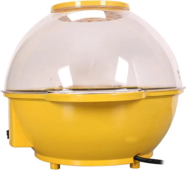 Alt view image 3 of 5 - Toastess TCP-615Y Yellow 6-Quart Popcorn Maker