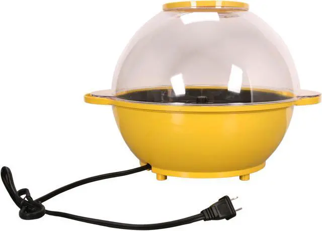 Alt view image 4 of 5 - Toastess TCP-615Y Yellow 6-Quart Popcorn Maker