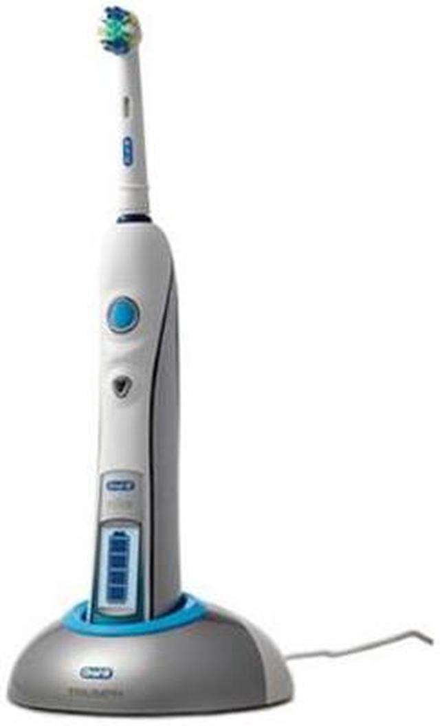 Alt view image 3 of 3 - Oral-B D30.526.4X Triumph 9900 Toothbrush with Smart Guide