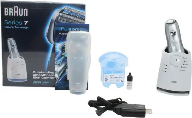 Alt view image 5 of 5 - BRAUN 760cc Series 7 Men's Shavers