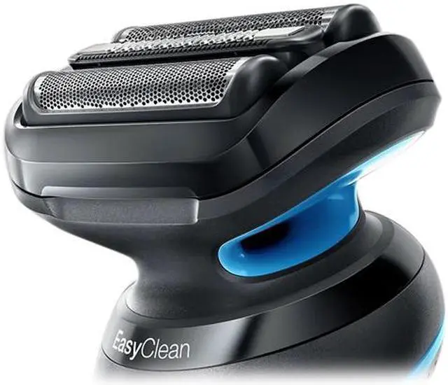 Alt view image 3 of 6 - BRAUN 5020S Series 5 Wet & Dry Shaver with 1 Attachment, Blue