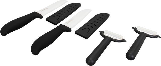 4 Piece Ceramic Knife Set