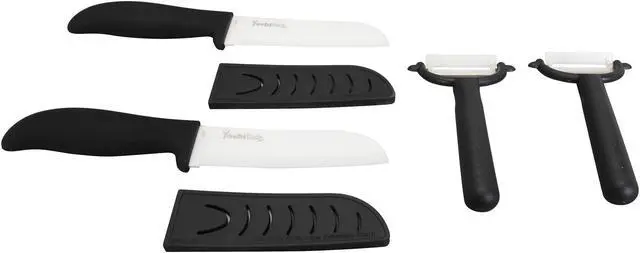 Alt view image 2 of 4 - Yoshi YoshiMO Blade 4 Piece Ceramic Knife Set