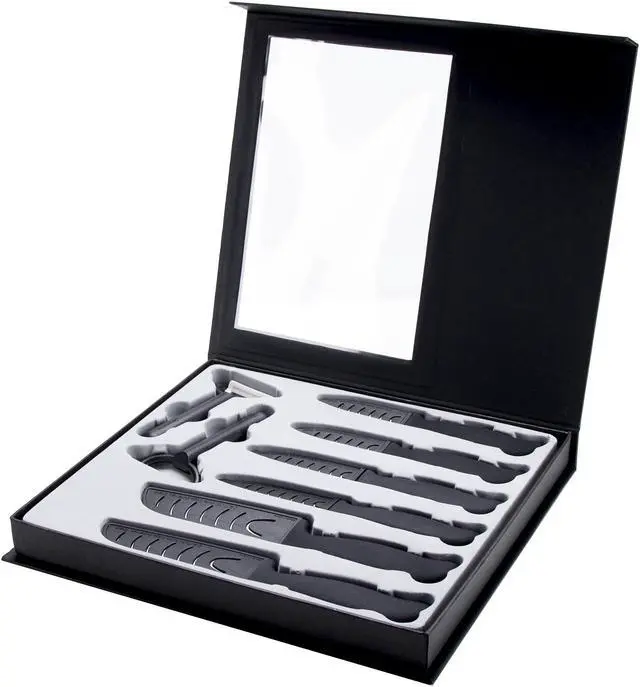 Alt view image 2 of 3 - Yoshi YoshiDLX Blade 8 Piece Ceramic Knife Set