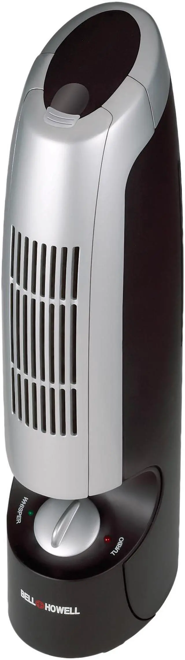 Alt view image 2 of 3 - Bell + Howell NE7842 Ionic Whisper Air Purifier and Ionizer