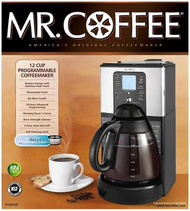 Alt view image 4 of 4 - Mr. Coffee FTX41 Brewer