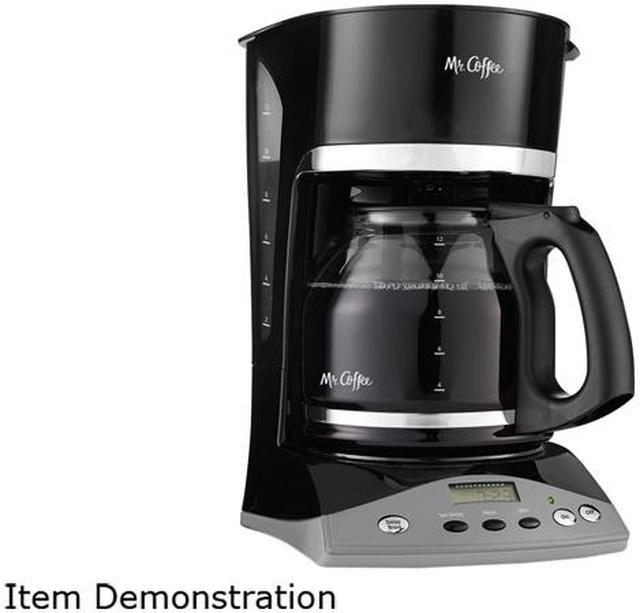 Mr. Coffee SKX23-RB Simple Brew 12-Cup Programmable Coffee Maker