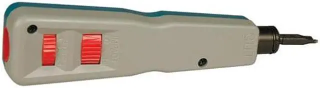 Main image of Tripp Lite 110/66 Punch Down Installation Tool for Cat6a/Cat6/Cat5e/Cat5 Network Cable (N046-000)