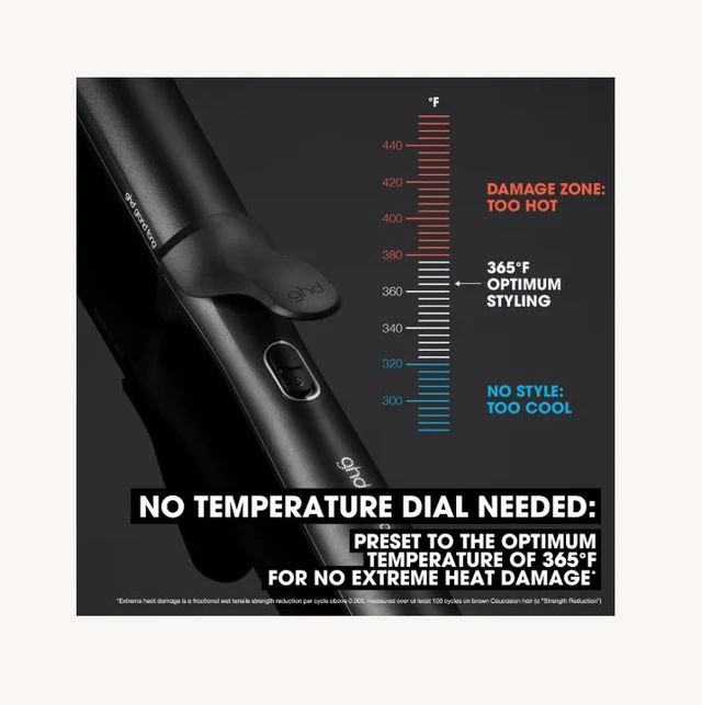 Main image of GHD Chronos Curve Grand Iron - 1.25" Curling Iron