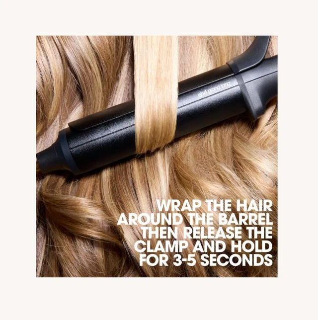 Alt view image 2 of 5 - GHD Chronos Curve Grand Iron - 1.25" Curling Iron