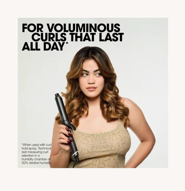 Alt view image 3 of 5 - GHD Chronos Curve Grand Iron - 1.25" Curling Iron