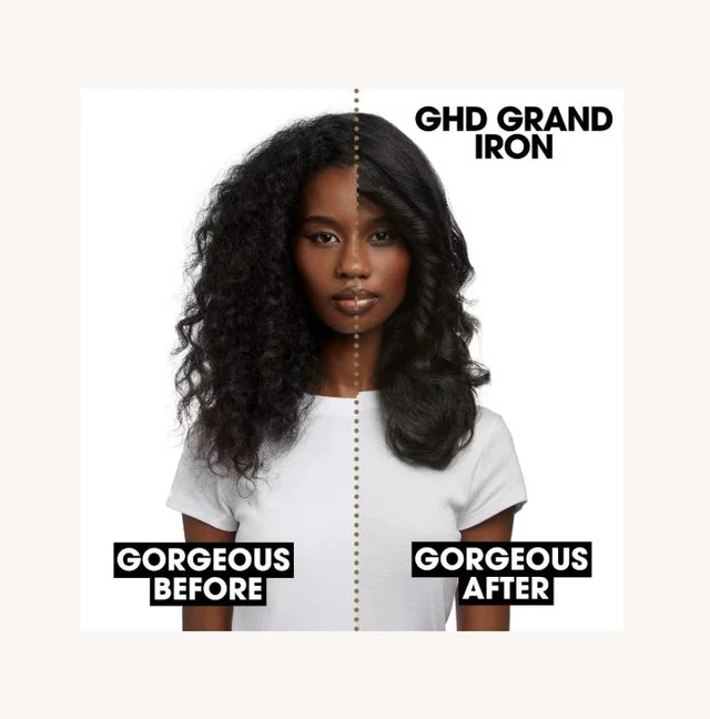Alt view image 4 of 5 - GHD Chronos Curve Grand Iron - 1.25" Curling Iron