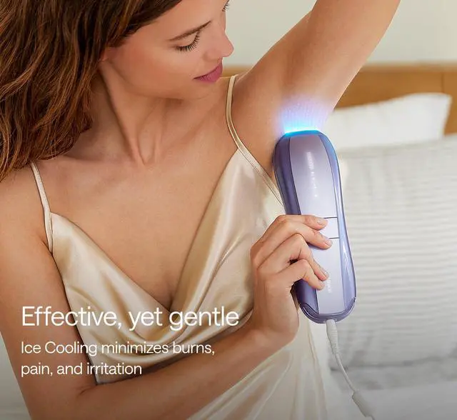 Alt view image 3 of 11 - Refurbished Ulike Air10 Ice Cooling IPL Hair Removal Device, RBUL10PU