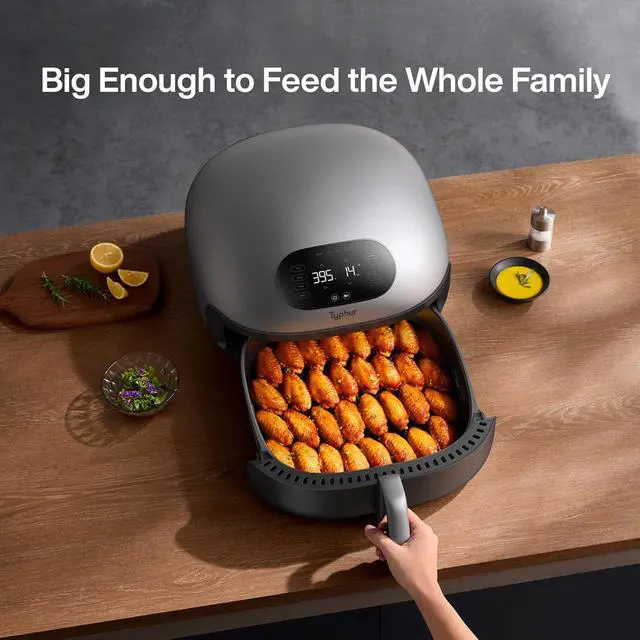 Alt view image 3 of 10 - Typhur Dome AF03 Smart Air Fryer