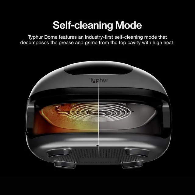 Alt view image 7 of 10 - Typhur Dome AF03 Smart Air Fryer